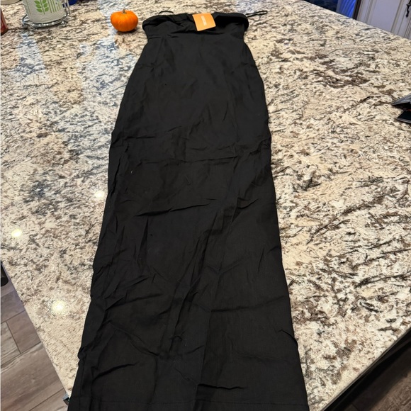 Thatsofetch black strapless dress - Picture 1 of 5